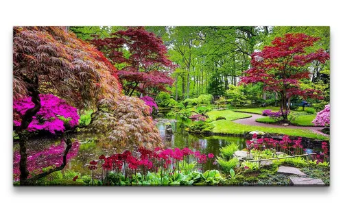 Sinus Art Leinwandbild, (1 St)