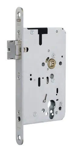 BKS Objekttür-Selbstverriegelndes Panik-Einsteckschloss PZ65/72/9 - Türsicherungen mit Selbstverriegelungsmechanismus für erhöhte Sicherheit und schnelle Flucht im Notfall.