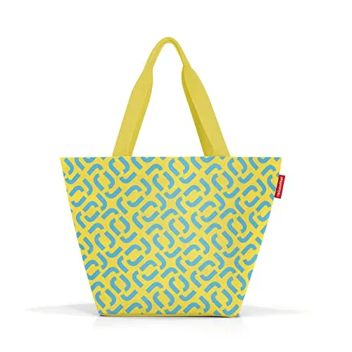 reisenthel Shopper M, ZS, Einkaufstasche, Signature Lemon (2030)
