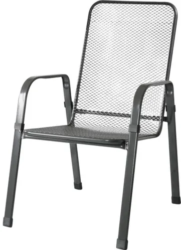 MFG MEC-STOR 6x Streckmetall Stapelsessel von MFG