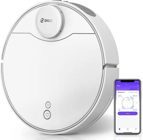 360 S9 Saugroboter mit Wischfunktion und Fernbedienung