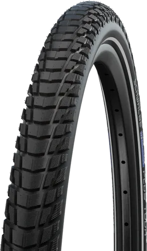 SCHWALBE Marathon Plus Tour E-Bike Reifen 27,5-28 Zoll - Fahrradreifen, unplattbar und durchstoßsicher für maximale Sicherheit beim E-Bike und Trekkingrad.