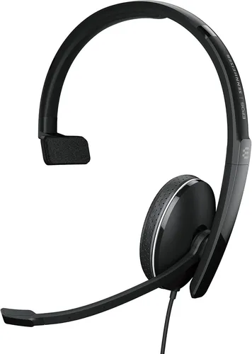 EPOS I SENNHEISER ADAPT 135T USB II - Kabelgebundenes On-Ear Headset, zertifiziert für Microsoft Teams und optimiert für UC