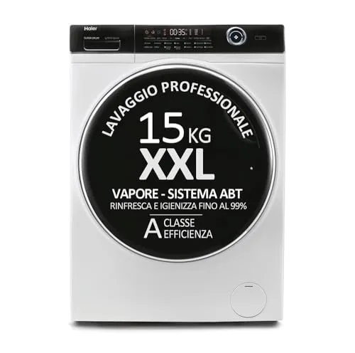 Haier Superdrum Serie 7 HW150BP14986EIT Waschmaschine 15KG