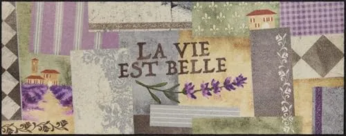 Fußmatten Lila von Salonloewe