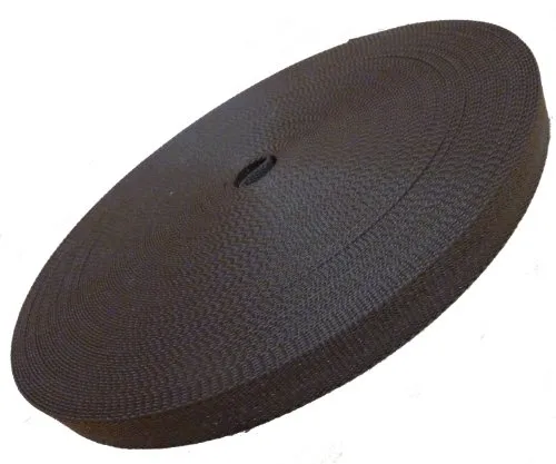 Maxi Rolladengurt 23 mm Breite braun 50 meter Rolle original ROLATEC