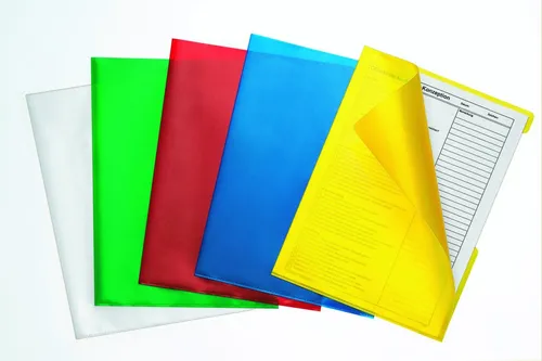 DURABLE Sichthüllen DIN A4 genarbt 0.12 mm 999110084