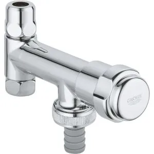 Grohe WAS-Ventil Eckfix 41030000 DN10 von GROHE