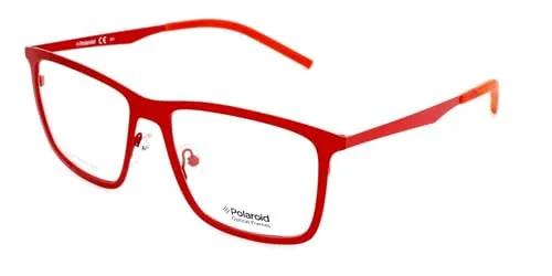POLAROID Herren PLD D202 ABA 54 Sonnenbrille, Rot (Red) von Polaroid