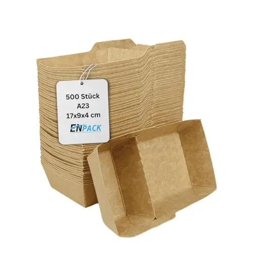 Enpack Snackschale A23 (A7+1) von Enpack