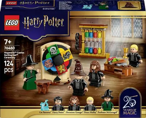 LEGO HARRY POTTER Schloss Hogwarts: Auswahlzeremonie mit dem Sprechenden Hut (76460) 76460