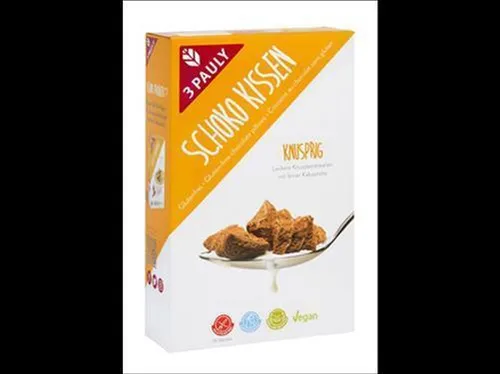 3PAULY  3x Schokokissen 200g