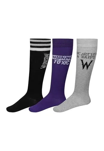 Kuschelsocken von Wednesday