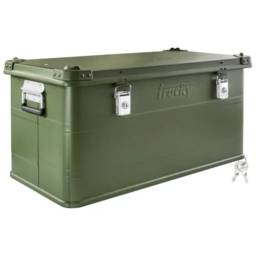 Trucky Aluminium Box mit Deckel von Trucky