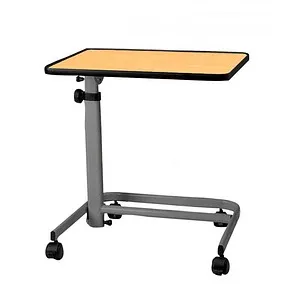 RUSSKA Comfort Beistelltisch Holz buche 60,0 x 40,0 x 66,0 - 98,0 cm