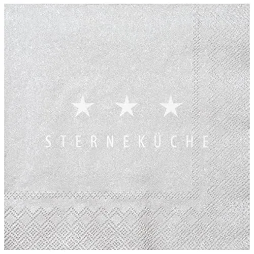 Serviette Sterneküche
