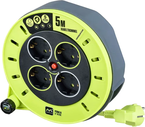 Verlängerungskabel Gelb von Masterplug