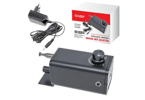 Produktbild Olymp Grillspieß Mangal Schaschlik Grill Motor aus Edelstahl