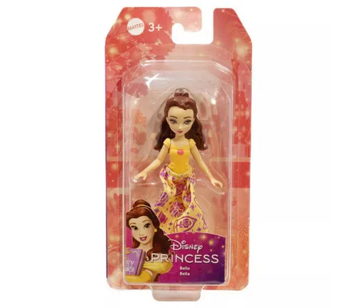 Mattel® Spiel Belle - Disney Prinzessin Puppe mit Glitzerkleid