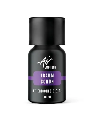 Air Creative® Träum schön 10ml, Ätherisches Öl (100% Naturrein) - Lavendel für sanftes Einschlafen - Natürliches Einschlafritual & Schlafroutine für Kinder, ideal für ruhige Abendstunden