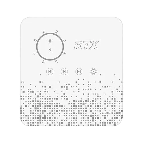 RTX TUYA WiFi Garten Bewässerungssteuerung 8 Zonen - Bewässerungsregler mit Fernsteuerung, ideal für die automatisierte Gartenbewässerung von bis zu 8 Zonen, inklusive Niederschlagssensor-Anschluss für effiziente Nutzung.