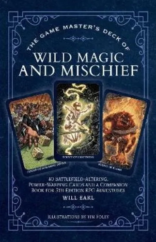 Will Earl The Game Master's Deck of Wild Magic and Mis (Taschenbuch) (US IMPORT)