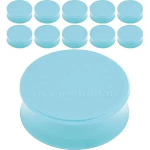 Ergo-Magnete large Babyblau - Starke Haftkraft für sichere Befestigung, ergonomisches Design für komfortable Anwendung