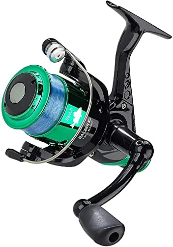 Balzer Spezi Barsch/Perch inkl. Schnur und Wobbler Stationärrolle