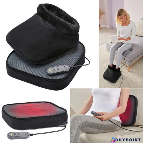 SILVERCREST® Fußmassagegerät mit Wärmefunktion 24 Watt