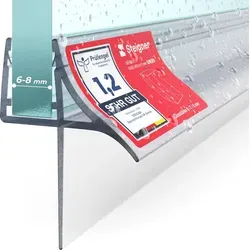 STEIGNER Duschtürdichtung 50cm UK09 (1 Stk.) transparent