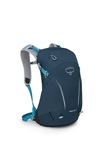 OSPREY Rucksack Hikelite 28 - Leichter Wanderrucksack mit optimaler Belüftung - Wanderrucksäcke, leichter Tagesrucksack mit 28 Litern, hervorragende AirSpeed Belüftung und externe Organisation für schnellen Zugriff auf Snacks und Essentials.