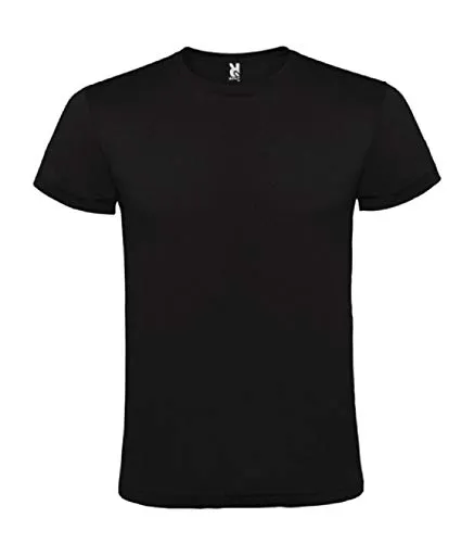 Roly Atomic 150 T-Shirt Black 02 L