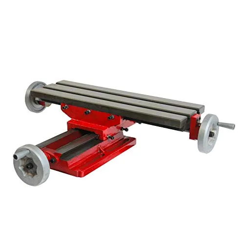 Kreuztisch Frästisch Bohrtisch Schraubstock Koordinatentisch 475x153mm