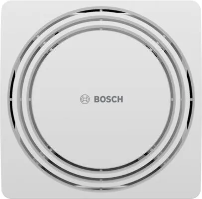 Bosch Badlüfter Fan 1900 DH W 125 - Badlüfter mit Ø 125 mm und 16,5 Watt, ausgestattet mit Luftfeuchtigkeitssensor und einstellbarer Nachlaufzeit für ein optimales Raumklima.