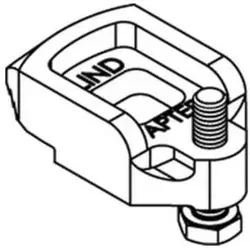 Lindapter GT D2 M 20 galvanisch verzinkt S