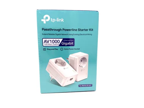 TP-Link Powerline Adapter Set TL-PA7017P KIT