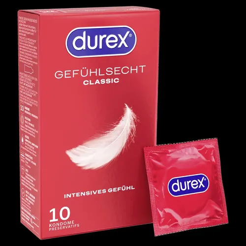 Durex Gefühlsecht Classic 10er Kondome