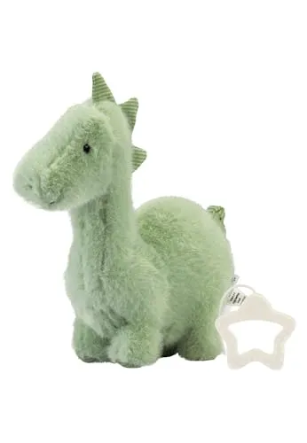 Sterntaler Spieluhr M Dino Rexi - Kuscheltier mit Spieluhr - Spieluhr Unisex für Babys, mit austauschbarem Spielwerk und beruhigendem Mozartlied. Waschbar und ideal zum Kuscheln, perfekt für süße Träume!