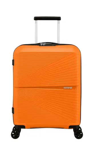 American Tourister® Hartschalen-Trolley AIRCONIC 55 - Handgepäck Reisekoffer mit TSA-Zahlenschloss - Koffer für Handgepäck, 4 Doppelrollen für müheloses Reisen, leicht und robust mit einem Volumen von 33,5 l - ideal für Kurztrips!