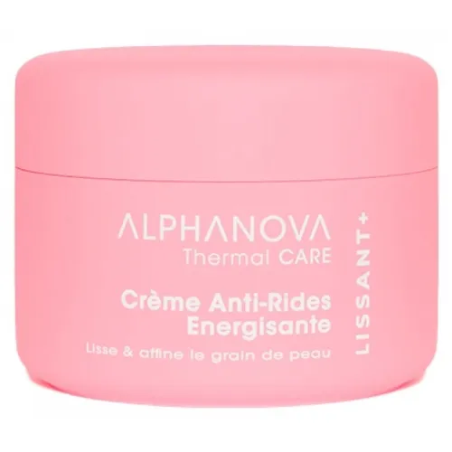 Alphanova Thermal Care Glättende + Energie Spendende Anti-Falten-Creme Bio 50 ml