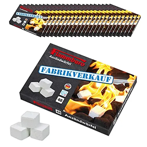Anzündwürfel Paraffin von Flammburo