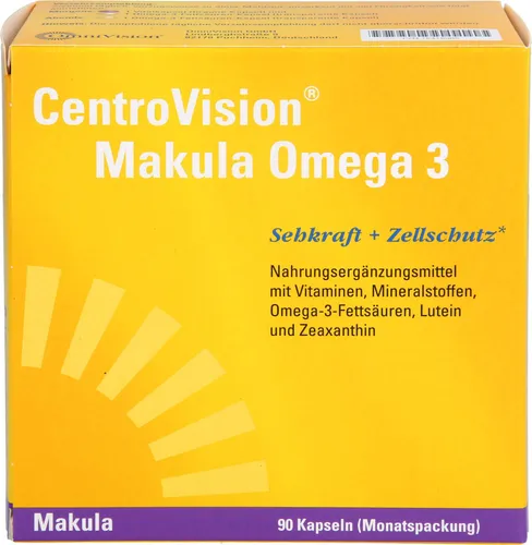 Centrovision Makula Omega-3 Kapseln 91 g