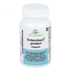 Enterobact-protect Kapseln - Nahrungsergänzungsmittel für die Darmgesundheit, ideal zur Unterstützung einer ausgewogenen Ernährung