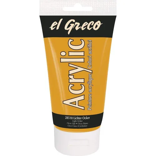 KREUL el Greco Acrylic Lichter Ocker 150 ml Tube
