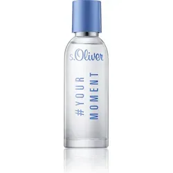 S.Oliver # YOUR MOMENT Men Eau de Toilette Spray 40 ml von s.Oliver