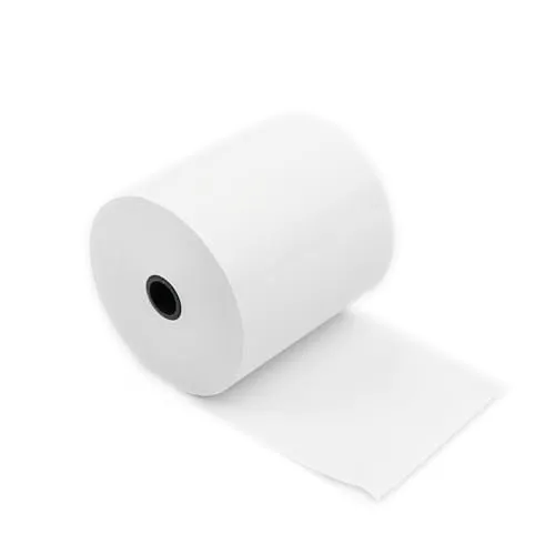 daybays Thermorollen Kassenrollen Bonrollen Thermopapier Thermo-Papierrollen für EC Cash Geräte, Kassensystem und EPOS-Drucker, BPA Frei (5, 80x80x12mm_80m)