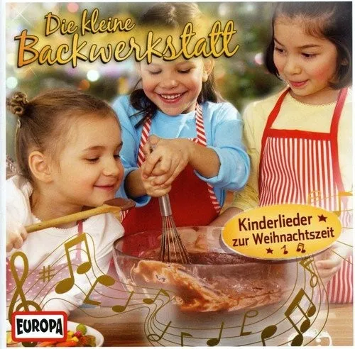 Die Kleine Backwerkstatt - Kinderlieder zur Weihnachtszeit - CD - NEU in Folie
