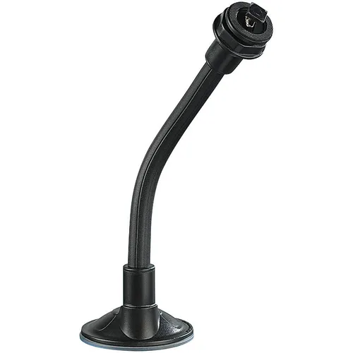 NavGear Navi-Halter Auto: Schwanenhals-Navi-Halterung mit extrastarkem Saugfuß