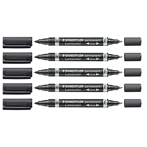 Markierstifte & Textmarker Schwarz von STAEDTLER