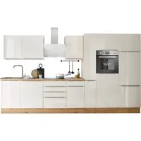 Respekta Küchenzeile Marleen Premium 370 cm in weiß von Respekta